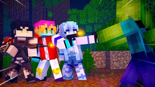 DOPAMINE KETIKA KIAMAT ZOMBIE DI MINECRAFT