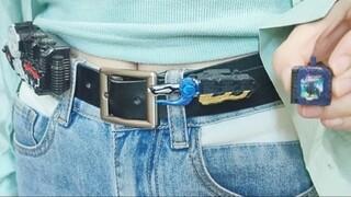 Can a belt that has just turned one month old be transformed?