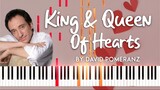 King and Queen of Hearts by David Pomeranz piano cover + sheet music & lyrics