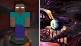 Minecraft Herobrine vs All Bosses in Super Smash Bros Ultimate