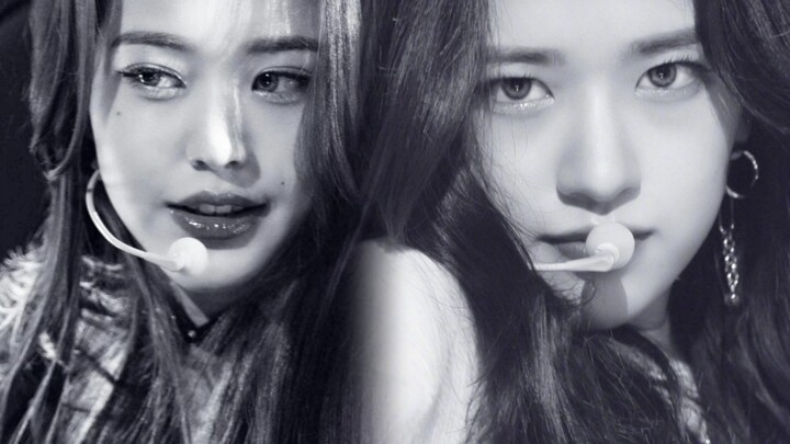 I finally understand why South Korean TV stations insist on shooting idols in black-and-white photos