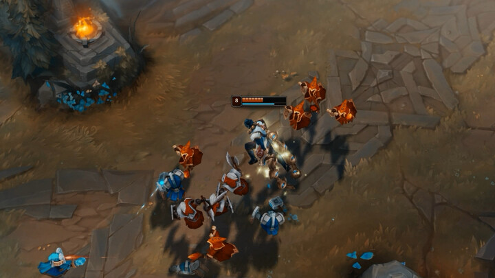 Stunning Gameplay by an IQ 200 Player