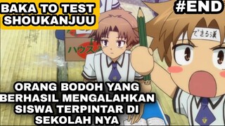 TERKADANG KEPINTARAN ITU BUKAN LAH SEGALANYA - ALUR CERITA BAKA TO TEST SHOUKANJUU EPS 6-13