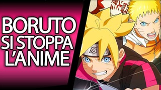 BORUTO STOP IMPROVVISO ANIME! ANNUNCIATO NUOVO ANIME DI NARUTO