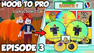 NOOB TO PRO v3.0 | UNLOCKING BANNER Y & BEATING EXTREME TRIAL 1 & 2 | ROBLOX ALL STAR TOWER DEFENSE