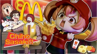 🍔Employee Of The Month!! Chiho Sasaki Nendoroid Review | Hayaku Reviews🍟