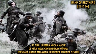 [E5&E6] STRATEGI CERDAS PASUKAN SEKUTU DALAM MELAWAN BATALION SS NAZI JERMAN || BAND OF BROTHERS