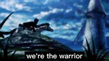 We're the warrior