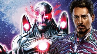 "Avengers 4" If Iron Man had this strength, he wouldn't have to snap his fingers "Iron Man Becomes a