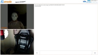 DISAPPEARING right in front of PEOPLES Eyeson Omegle