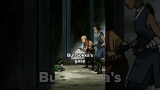 Sokka jealous in Avatar: the Last Airbender 😮 #avatarthelastairbender