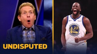 UNDISPUTED - Skip Bayless: The Warriors should release Draymond Green