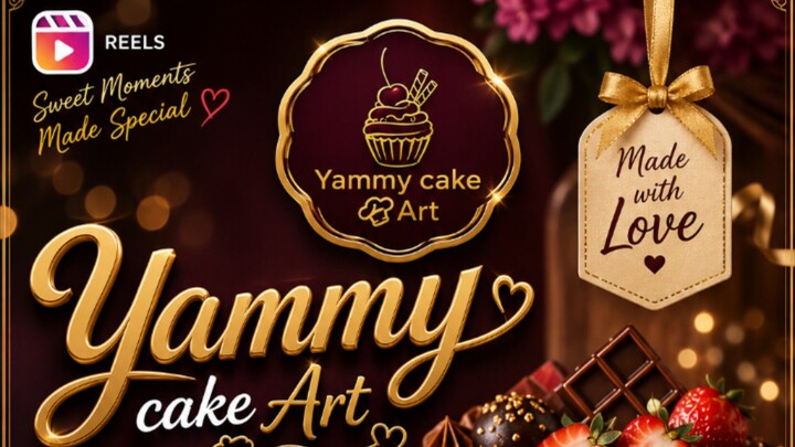Yammy Cake ArtBest Birthday Cakes Chittagong  | Online Cake Delivery BangladeshDescription: