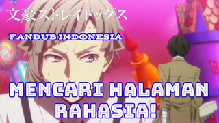 [ FANDUB INDONESIA ] MENCARI HALAMAN RAHASIA! | BUNGOU STRAY DOGS SEASON 5