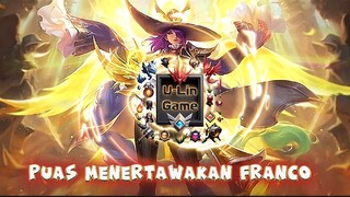 U-Lin Game || Franco, Franco.. haha 🤣 || Mobile Legends MLBB