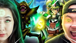 Yu-Gi-Oh Master Duel BUT IT’S OLD SCHOOL Childhood 2002 Cards ONLY! - TeamSamuraiX1 Vs @fuslie !