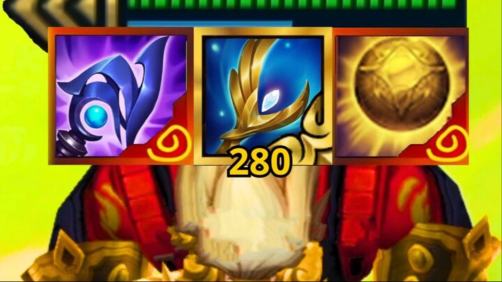 Alistar Full AP ⭐⭐⭐ #롤체 #tft #teamfighttactics