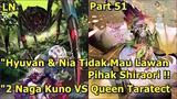 PERANG FINAL DI MULAI & ANAK_ SHIRAORI MENGGILAA !! _ KUMO DESU GA NANI KA (Lanjut Anime) Part 51