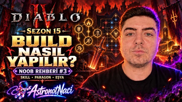 Diablo 4: Build Nasıl Yapılır? Skill, Paragon ve Eşya | Noob Rehberi #3