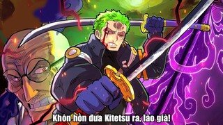 Zoro SAID: "ĐƯA KIẾM ĐÂY, LÃO GIÀ!"  - One Piece 1118 Pre