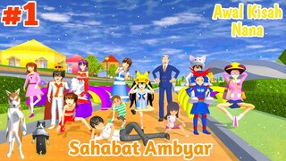 Sahabat ambyar episode 1|| drama sakura school simulator