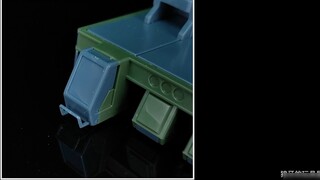 Gundam tergeletak di atas trailer! EX 1/144 Gundam Transporter [Wolf Fang Sharing] Gundam Trailer EX