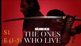 🧟‍♂️ The Walking Dead: The Ones Who Live 2024 🌿 S1E(1-5) 🔗 Link in Description 🎬