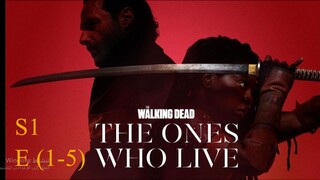 🧟‍♂️ The Walking Dead: The Ones Who Live 2024 🌿 S1E(1-6) 🔗 Link in Description 🎬