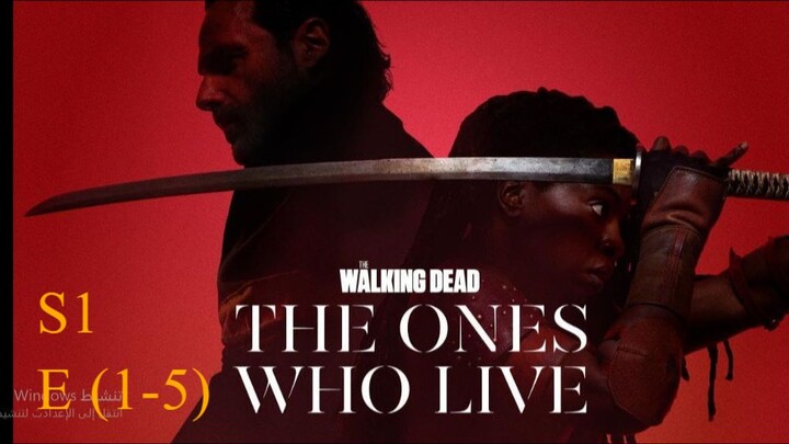 🧟‍♂️ The Walking Dead: The Ones Who Live 2024 🌿 S1E(1-5) 🔗 Link in Description 🎬