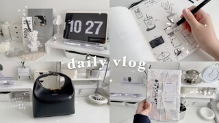 daily vlog 🥞 cafe hopping, flowers, going out, self care ft. SINBONO