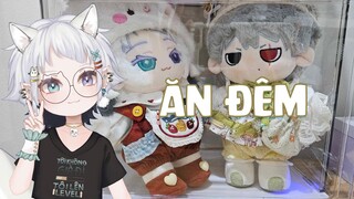 [ĂN ĐÊM] MỌI NGƯỜI NGHỈ LỄ CÓ VUI KHÔNG? BÉ SKYES GIỜ MỚI HƠI TỈNH TỈNH