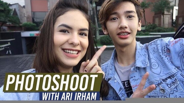Steffi Zamora VLOG - Photoshoot with Ari Irham