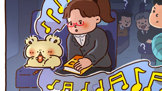 一不小心开外放了