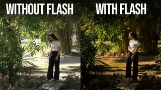 How to Make OFF CAMERA FLASH look as Natural as Possible  + A Sony Alpha 1 (A1) Real World Demo.