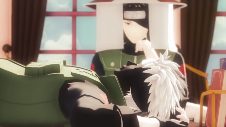 [Naruto mmd] It’s not too much for a secretary to dance