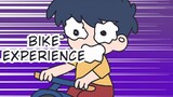 Sumemplang ako || Bike Experience || Pinoy Animation