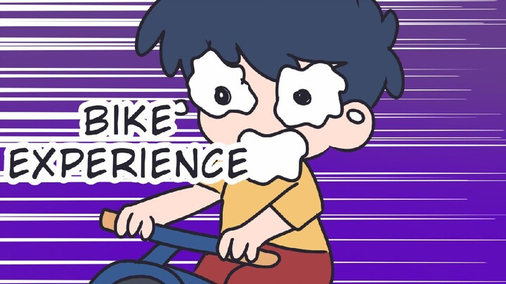 Sumemplang ako || Bike Experience || Pinoy Animation