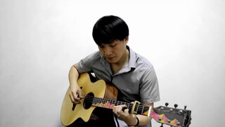 Qin Ge Fingerstyle Lagu Tema Game Of Thrones (Game Of Thrones)