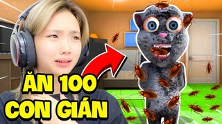 Tôi Cho Talking Juna Ăn " 100 CON GIÁN " Và Cái Kết Là..