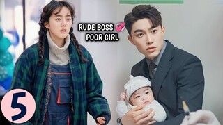 RUDE BOSS 💞 POOR GIRL || Never Twice || Part 5 Malayalam explanation || MyDrama Center