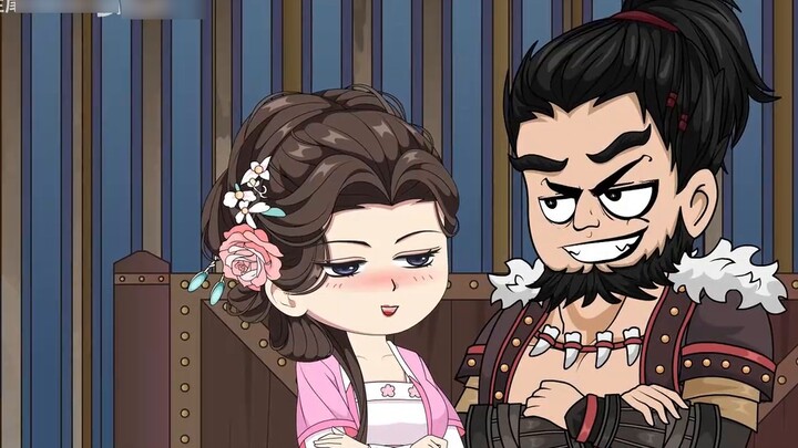 صيد الذئاب والاعتناء بالزوجة: الحلقة 26 - سو جياونغ تصل إلى معقل قطاع الطرق في جبل يينغزي