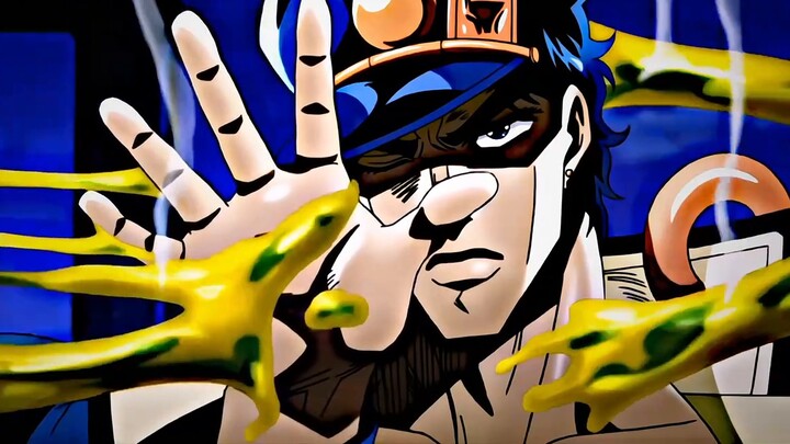 We, the Joestar family, have a fighting style that has been passed down from generation to generatio