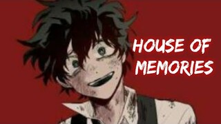 Villain Deku-House of Memories AMV(more villain deku in pinned comment)