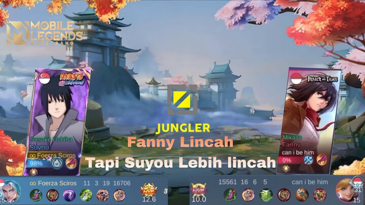 Fanny Snowball Tapi Suyou Gak Mungkin Akan Kalah❗