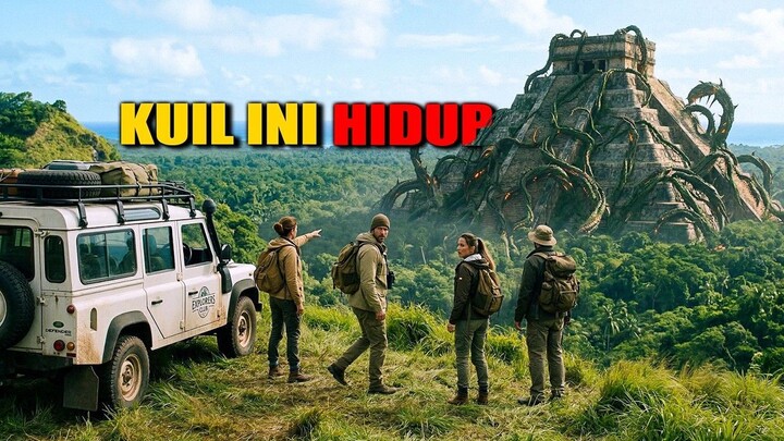 MEREKA MENEMUKAN BANGUNAN KUNO DI TENGAH HUTAN.. TAPI SESUATU DI DALAMNYA BERGER