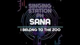 SANA - I BELONG TO THE ZOO | Karaoke Version
