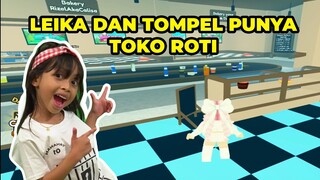 LEIKA PUNYA TOKO KUE 😍 JUALAN BARENG TOMPEL