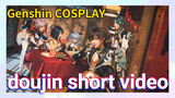 [Genshin Impact COSPLAY] Genshin Impact doujin short video
