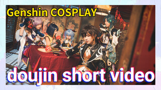 [Genshin Impact COSPLAY] Genshin Impact doujin short video