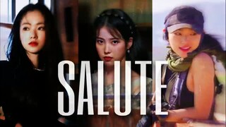 Salute  K-drama Multifemale 4K